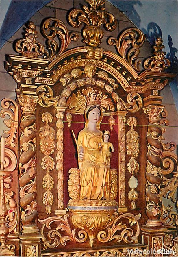 Cartes Postales: Francia - 25 - Les Hopitaux Neufs - Int&eacute;rieur de l'&eacute;glise Ste-Catherine - Statue de N.-D. de Lausann