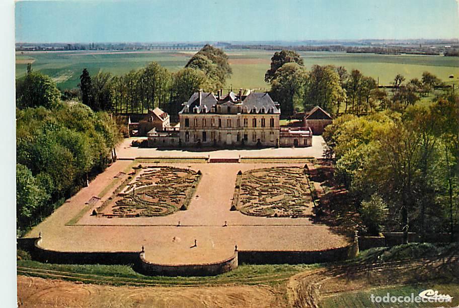 Cartes Postales: Francia - 27 - Le Neubourg - Le Ch&acirc;teau d'Omonville - Vue a&eacute;rienne - CPM - Voir Scans Recto-Verso
