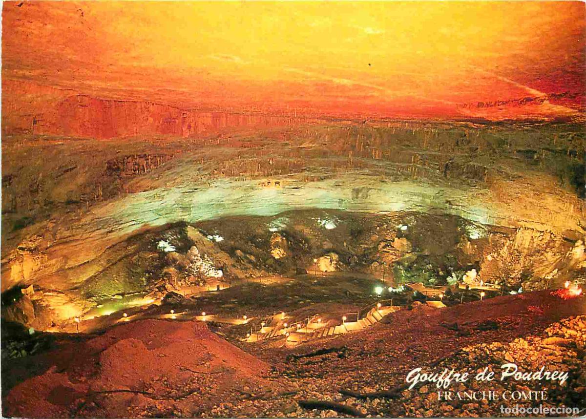 Cartes Postales: Francia - 25 - Etalans - Gouffre de Poudrey - CPM - Voir Scans Recto-Verso