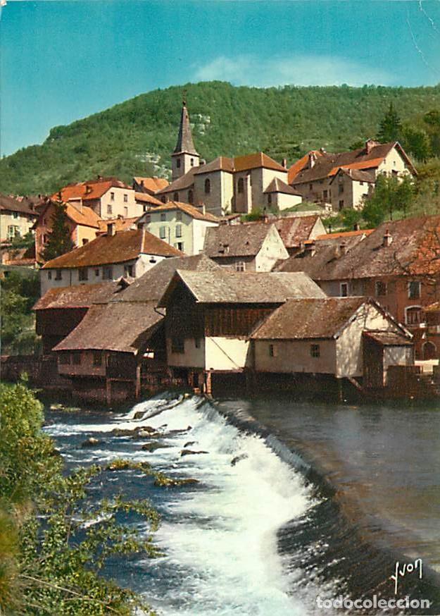 Cartes Postales: Francia - 25 - Lods - Vue G&eacute;n&eacute;rale - Village pittoresque de la vall&eacute;e de la Loue - CPM - Voir Scans