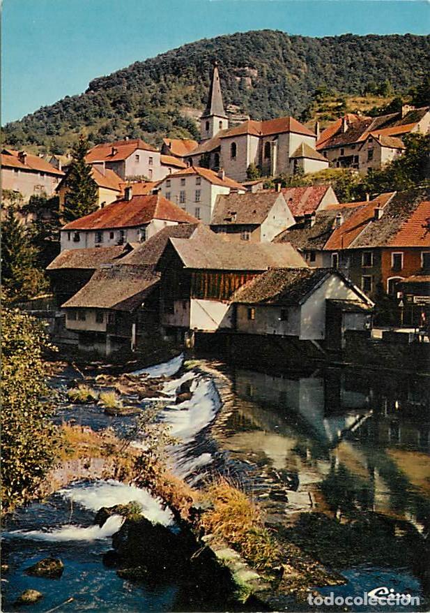 Cartes Postales: Francia - 25 - Lods - Vue G&eacute;n&eacute;rale - Vall&eacute;e de la Loue - CPM - Carte Neuve - Voir Scans Recto-Verso