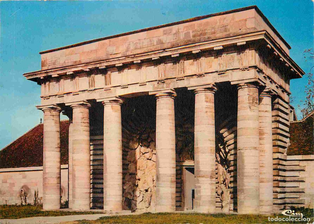 Cartes Postales: Francia - 25 - Arc et Senans - Les Salines Royales - Le portail d'entr&eacute;e - CPM - Voir Scans Recto-Ve