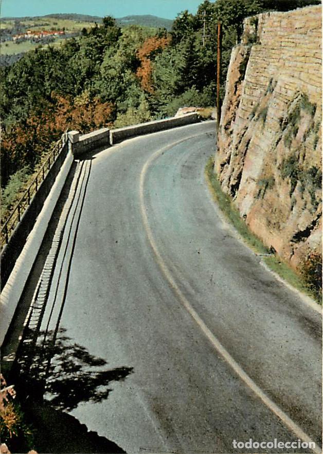Cartes Postales: Francia - 25 - Maiche - Route de St-Hippolyte &agrave; Maiche - Les Fonderaux - CPM - Voir Scans Recto-Vers
