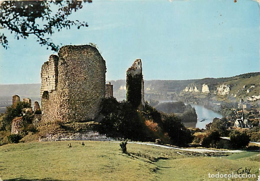 Cartes Postales: Francia - 27 - Les Andelys - Le Ch&acirc;teau Gaillard et les Falaises - CPM - Voir Scans Recto-Verso