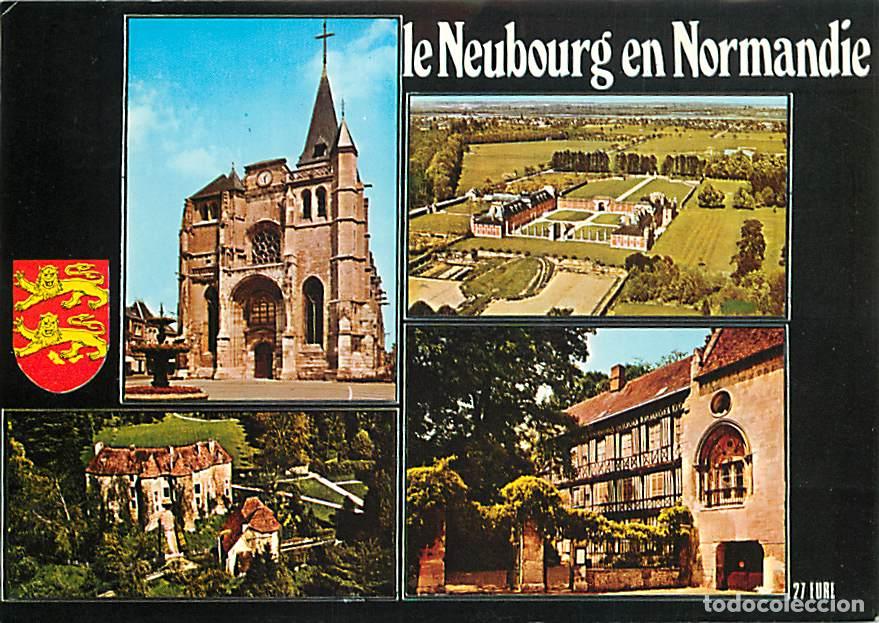 Cartes Postales: Francia - 27 - Le Neubourg - Multivues - Blasons - CPM - Voir Scans Recto-Verso