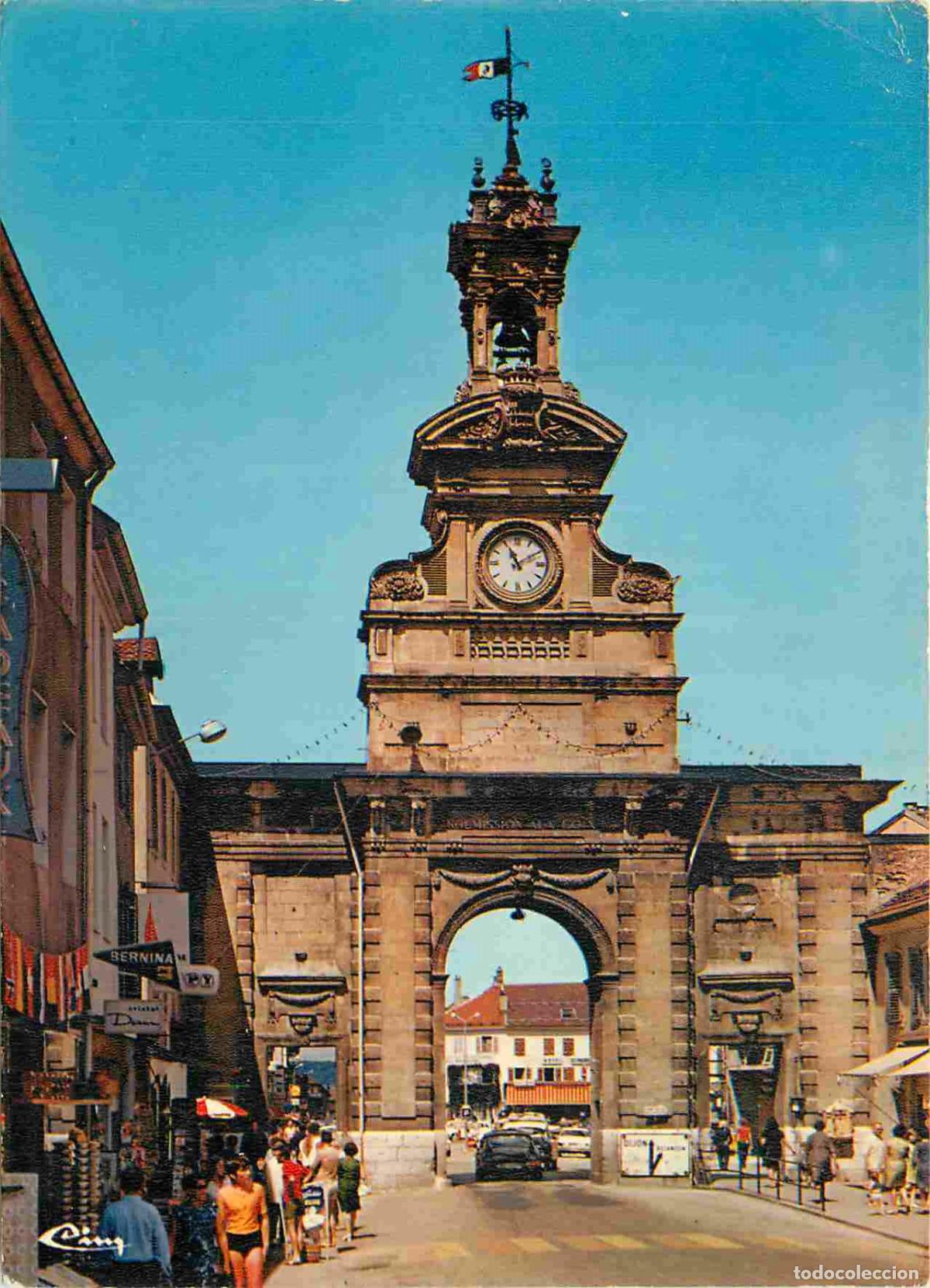 Postkarten: Francia - 25 - Pontarlier - Porte Saint Pierre - CPM - Voir Scans Recto-Verso