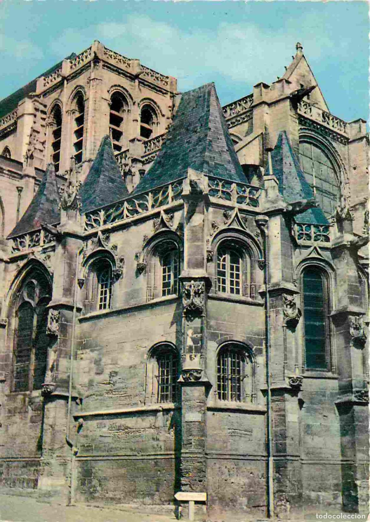 Postkarten: Francia - 27 - Gisors - Eglise Saint-Gervais et Saint Protais - CPM - Voir Scans Recto-Verso