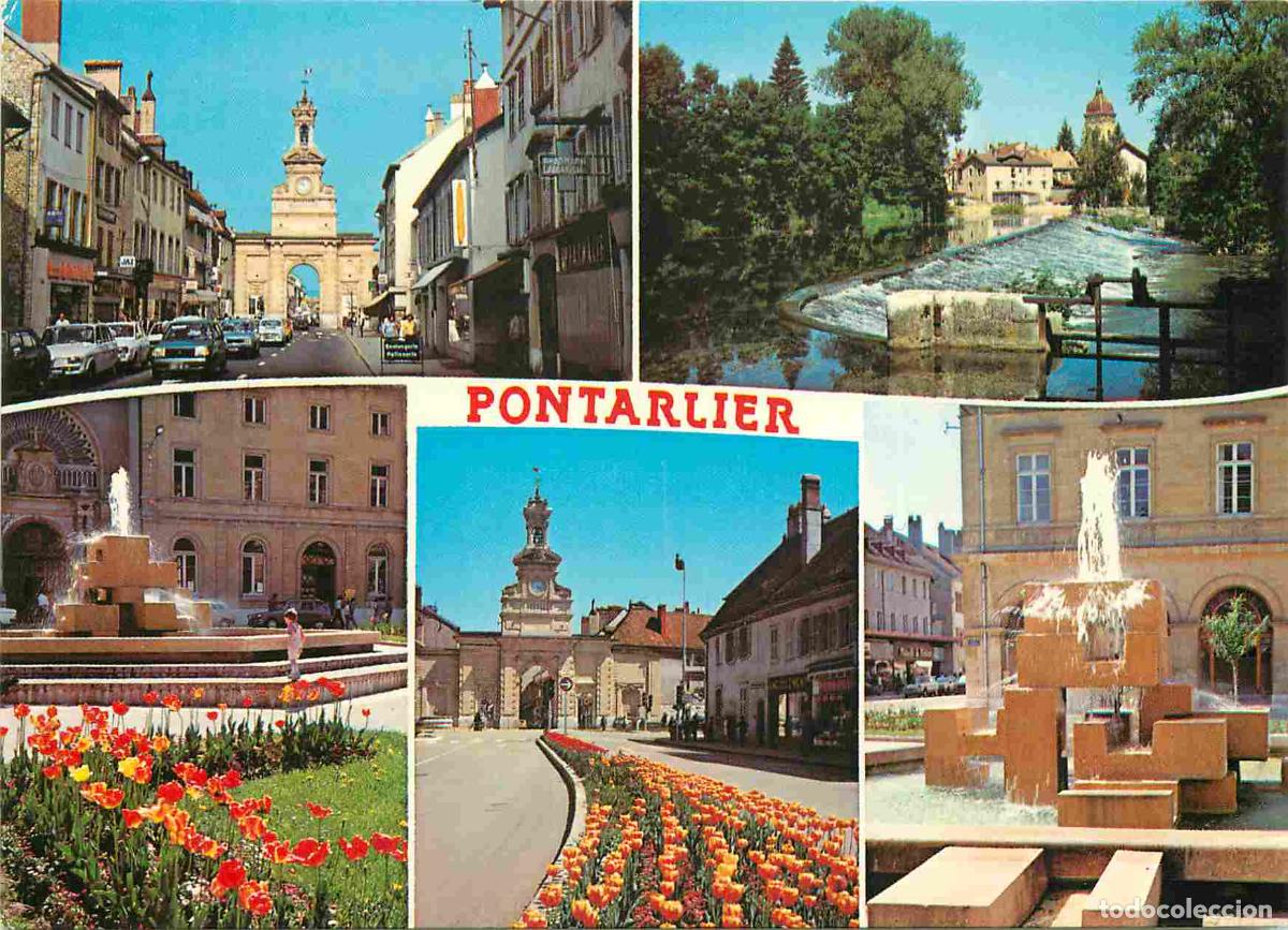 Postkarten: Francia - 25 - Pontarlier - Multivues - CPM - Voir Scans Recto-Verso