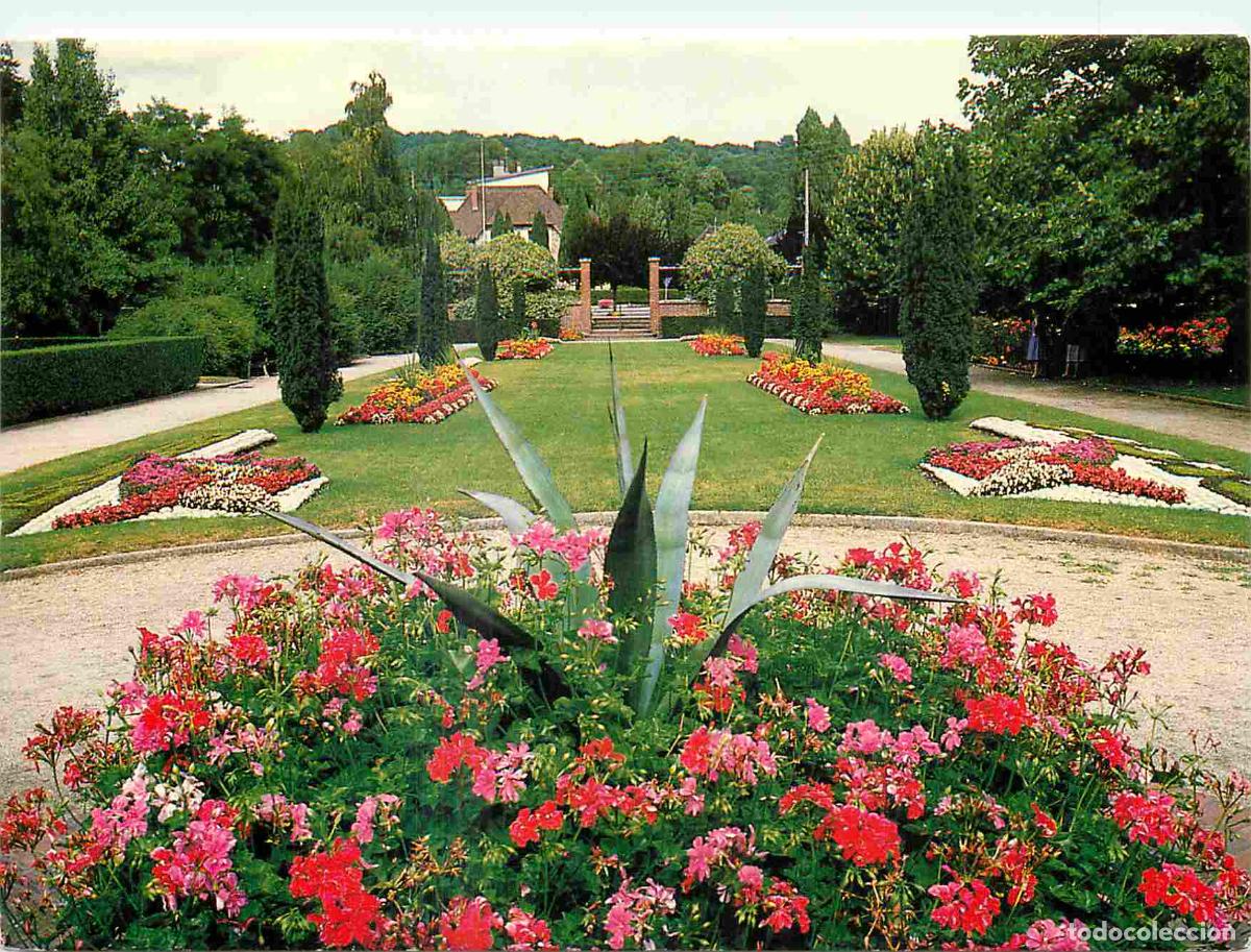 Postkarten: Francia - 27 - Pont-Audemer - Le Jardin Public - CPM - Voir Scans Recto-Verso