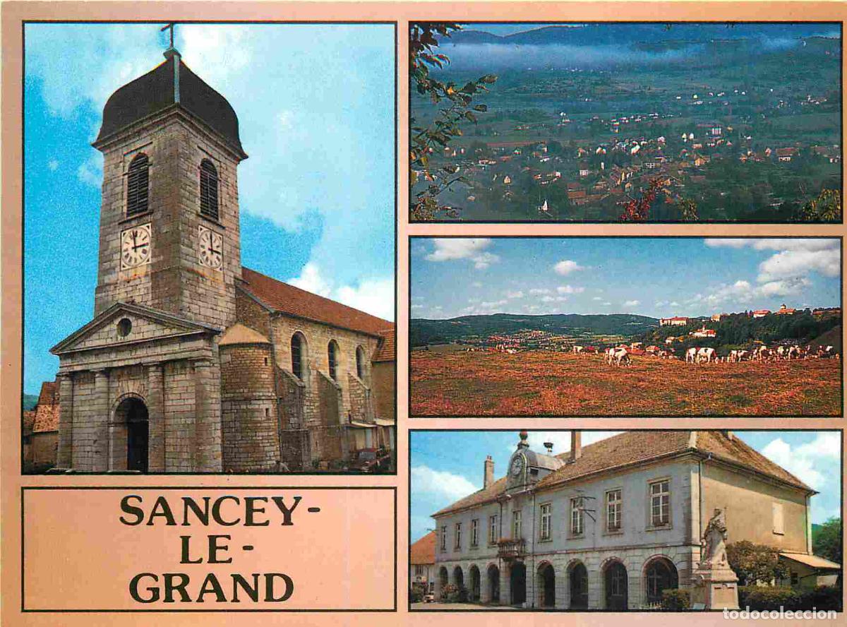 Postkarten: Francia - 25 - Sancey le Grand - Multivues - CPM - Voir Scans Recto-Verso