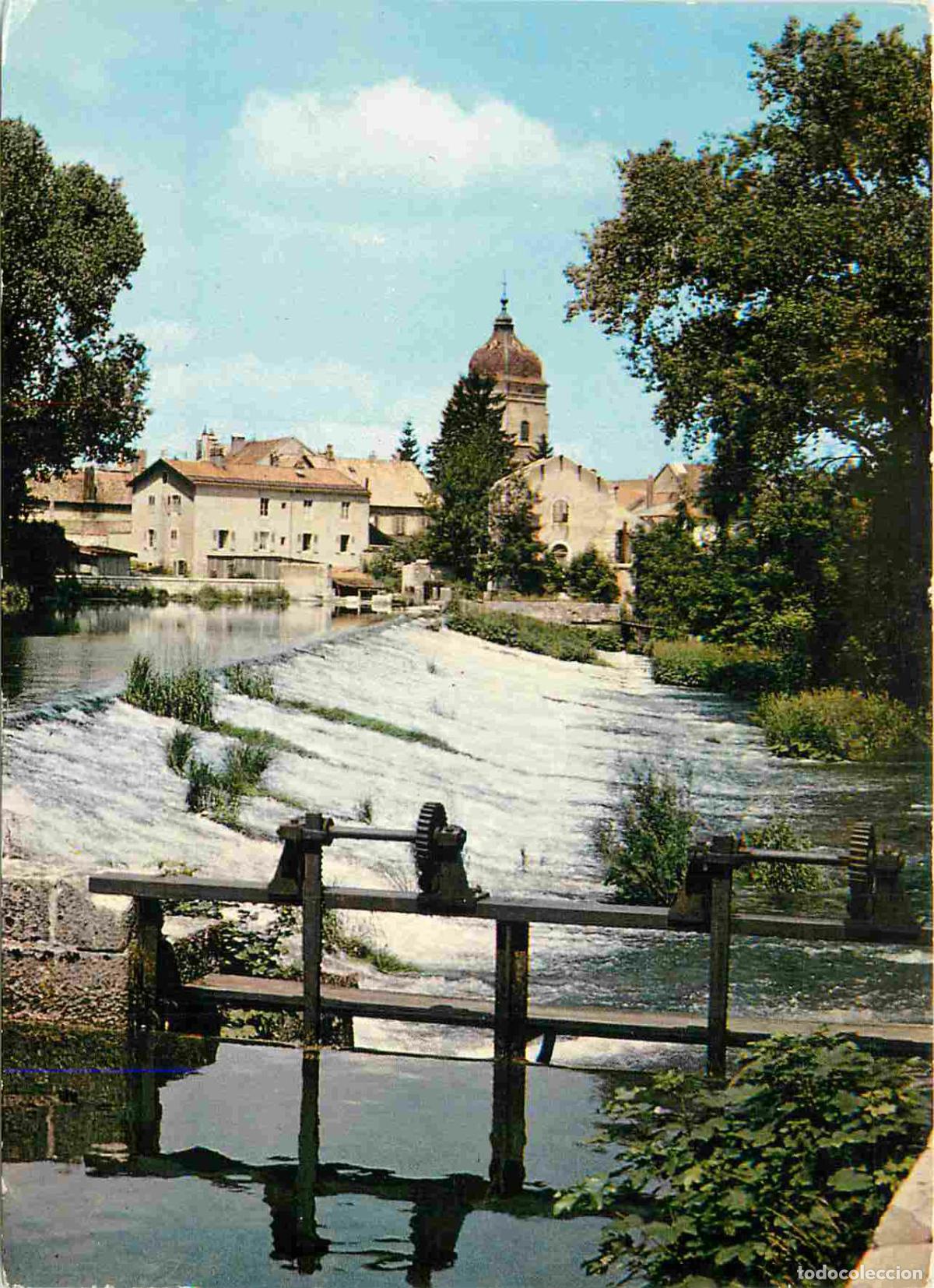 Postkarten: Francia - 25 - Pontarlier - Le Doubs et l'Eglise St Benigne - CPM - Voir Scans Recto-Verso