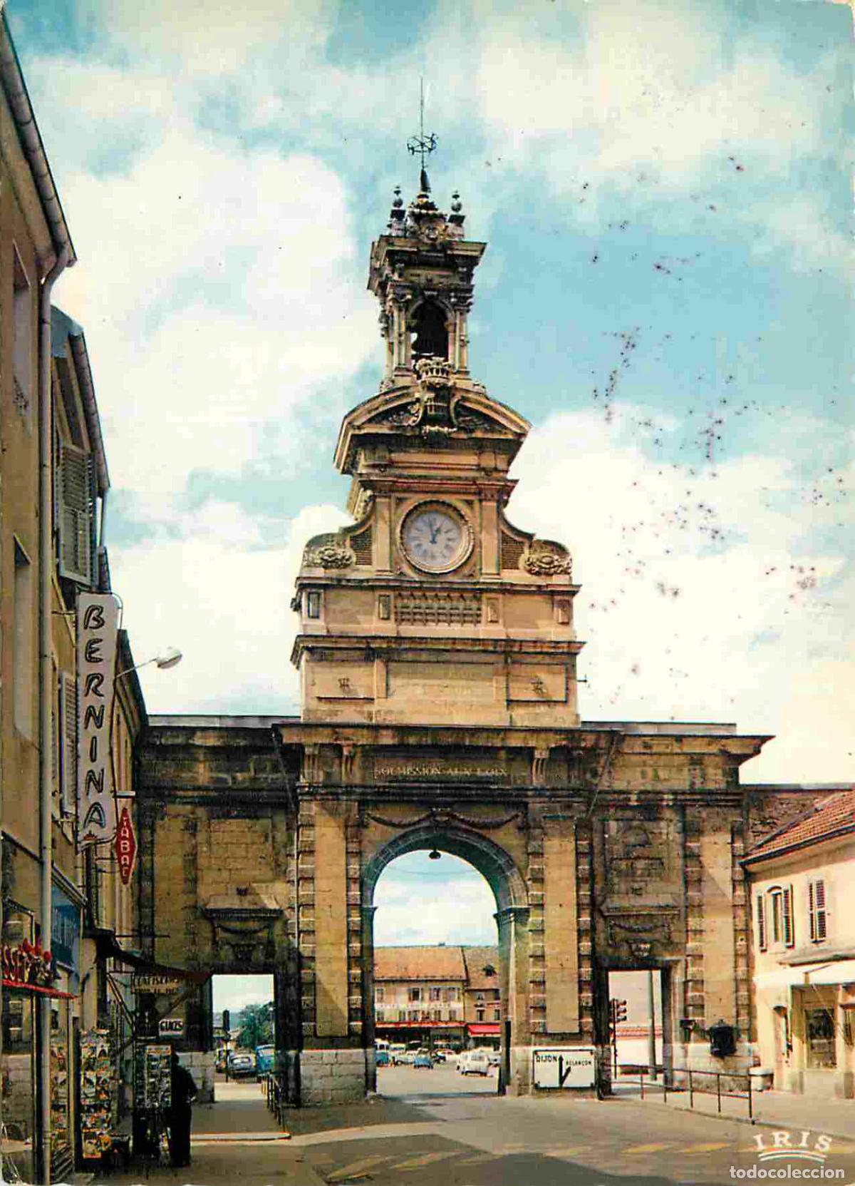 Postkarten: Francia - 25 - Pontarlier - Porte Saint Pierre - CPM - Voir Scans Recto-Verso