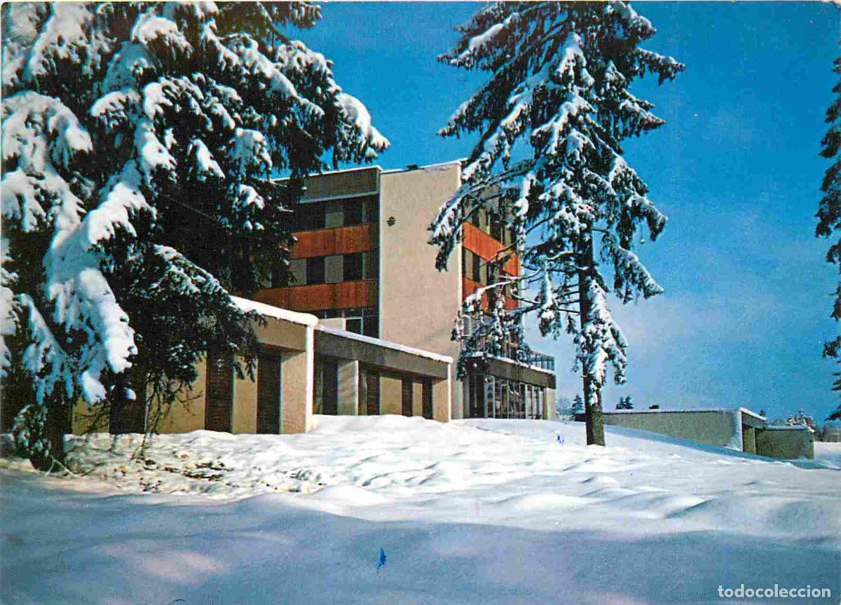 Postkarten: Francia - 25 - Villers le Lac - Maison Familiale de Vacances - Les Vergers - Hiver - Neige - CPM - V