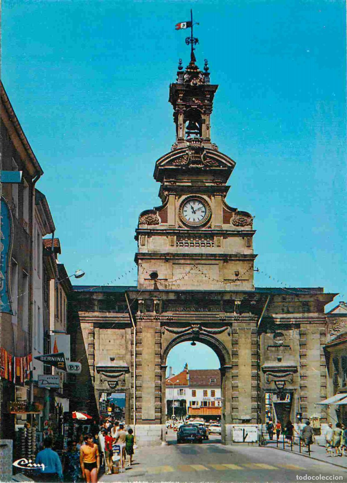 Postkarten: Francia - 25 - Pontarlier - Porte Saint Pierre - CPM - Voir Scans Recto-Verso