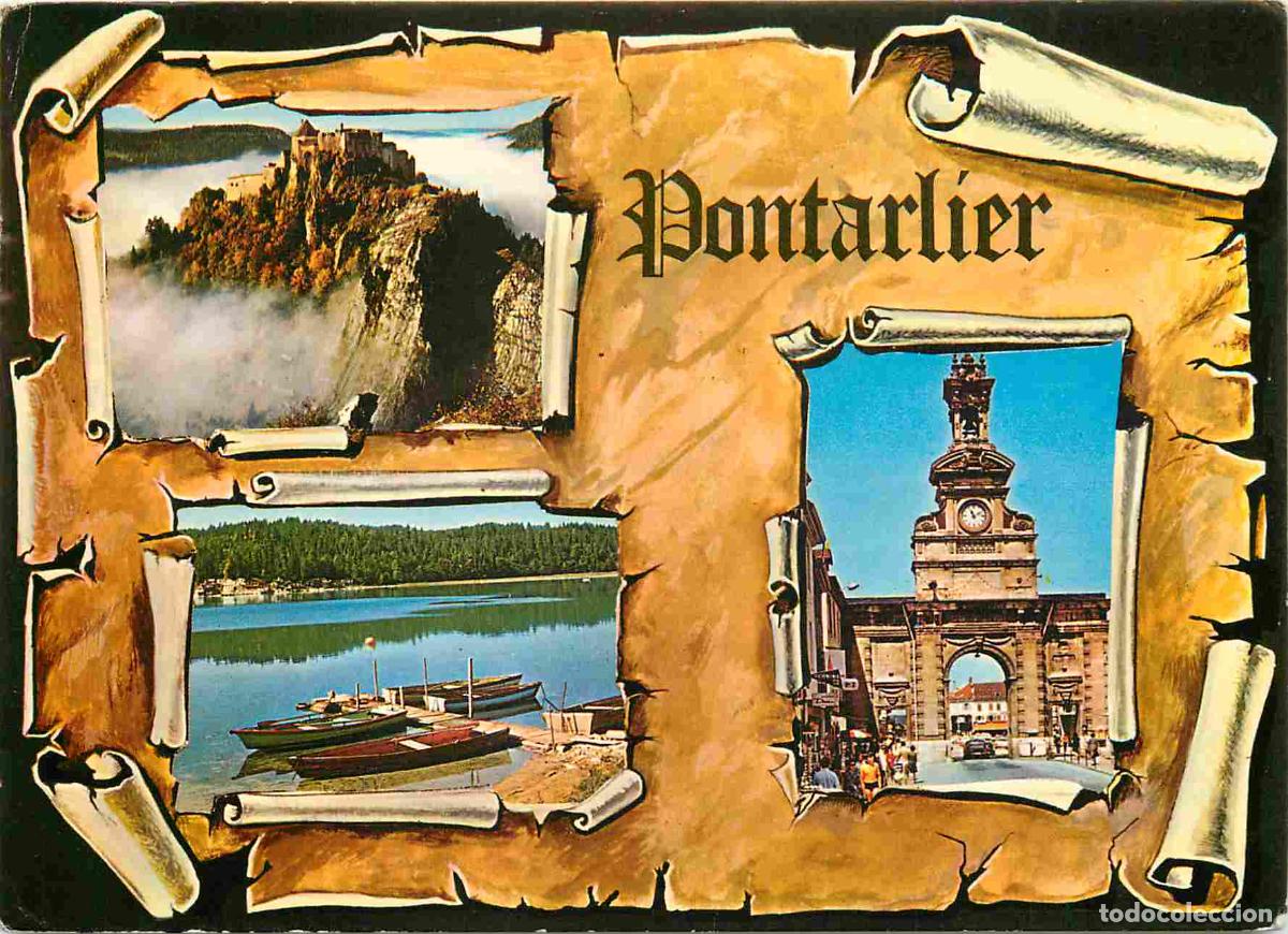 Postkarten: Francia - 25 - Pontarlier - Multivues - CPM - Voir Scans Recto-Verso