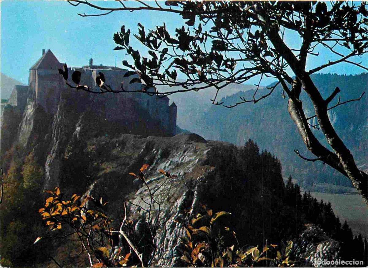 Postkarten: Francia - 25 - La Cluse-et-Mijoux - Le Ch&acirc;teau de Joux - CPM - Voir Scans Recto-Verso