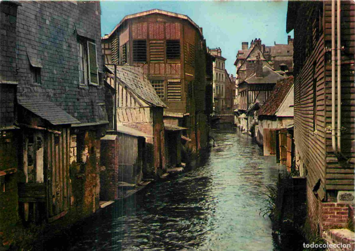 Postkarten: Francia - 27 - Pont-Audemer - Vieilles maisons sur la rivi&egrave;re - CPM - Voir Scans Recto-Verso
