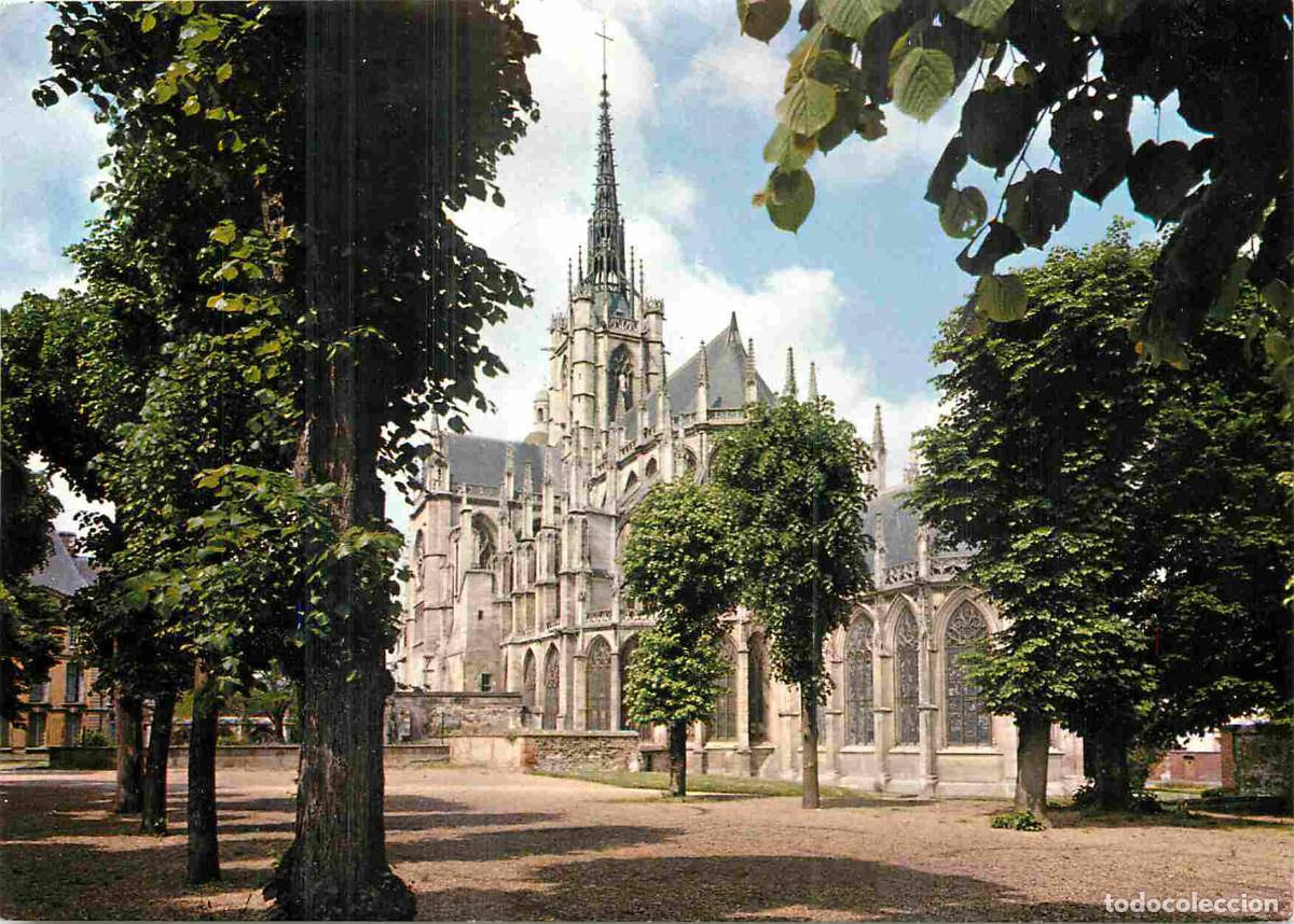 Postales: Francia - 27 - Evreux - La Cath&eacute;drale - Abside tour lanterne et fl&egrave;che - CPM - Carte Neuve - Voir Sc