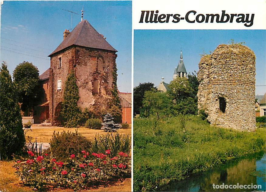 Postales: Francia - 28 - Illiers-Combray - Le vieux ch&acirc;teau et la vieille tour - Multivues - CPM - Voir Scans