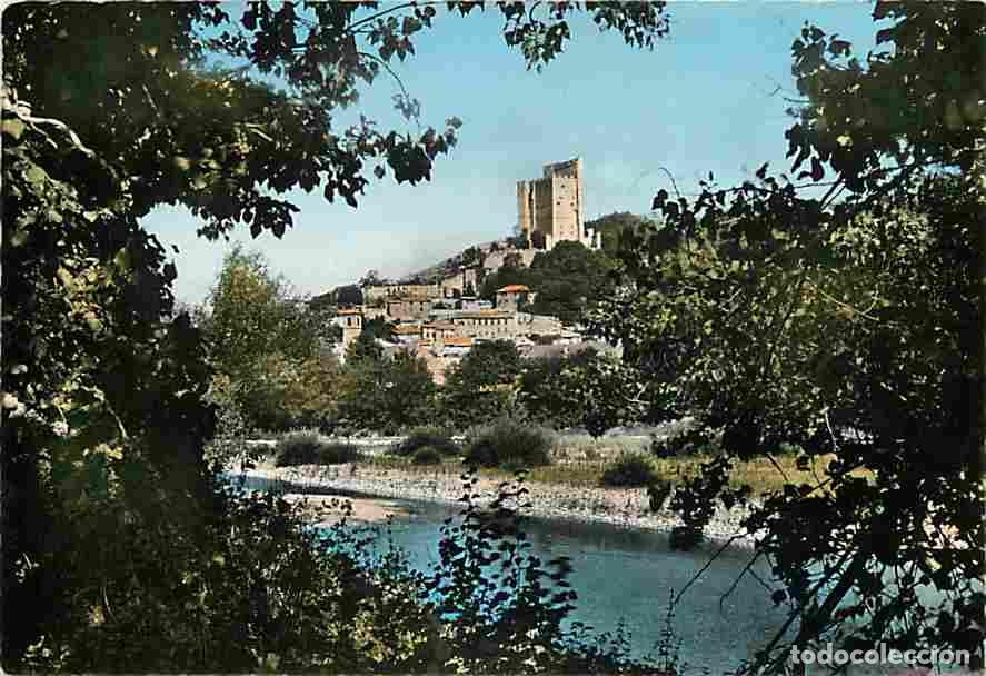 Postales: Francia - 26 - Crest - La Ville et sa Tour F&eacute;odale vues des bords de la Drome - CPM - Voir Scans Rec