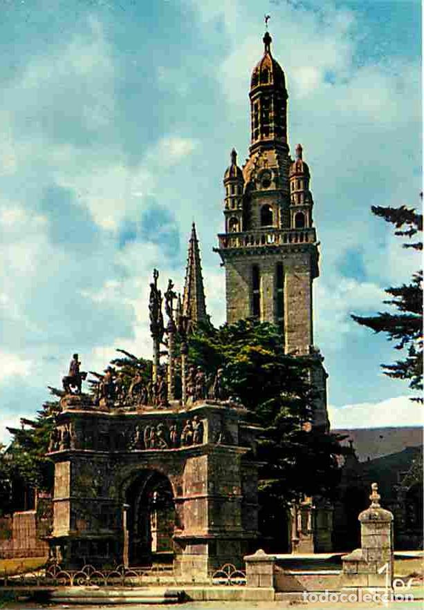 Postales: Francia - 29 - Pleyben - L'Eglise - La Tour Renaissance - Voir Scans Recto Verso