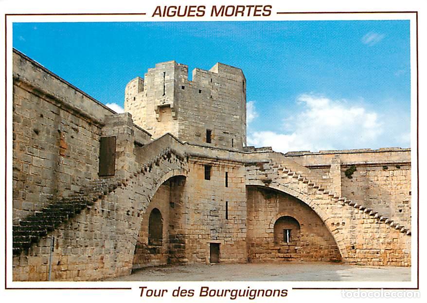 Postales: Francia - 30 - Aigues Mortes - La Tour des Bourguignons - Carte Neuve - CPM - Voir Scans Recto-Verso
