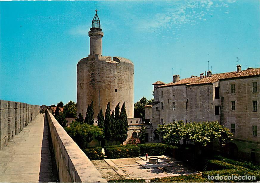 Postales: Francia - 30 - Aigues Mortes - La Tour de Constance et les Remparts - CPM - Voir Scans Recto-Verso