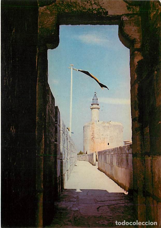 Postales: Francia - 30 - Aigues Mortes - La Tour de Constance - Les Remparts - CPM - Voir Scans Recto-Verso