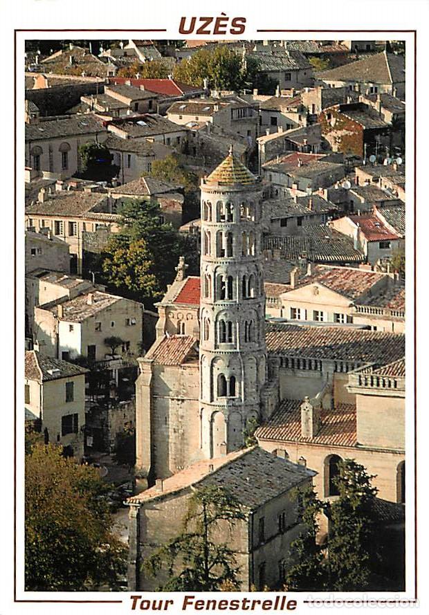 Postales: Francia - 30 - Uz&egrave;s - La Tour Fenestrelle - Vue a&eacute;rienne - CPM - Voir Scans Recto-Verso