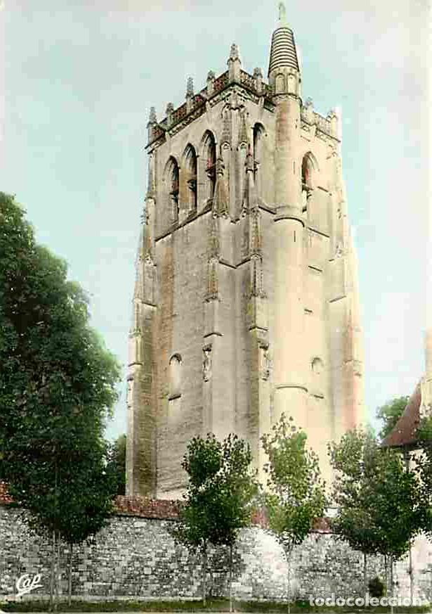 Postales: Francia - 27 - Le Bec Hellouin - Abbaye Notre-Dame du Bec-Hellouin - La Tour de l'Abbaye - CPM - Voi