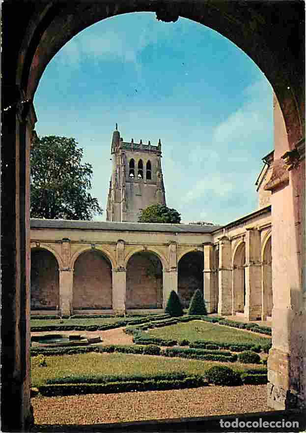 Postales: Francia - 27 - Le Bec Hellouin - Abbaye Notre-Dame du Bec-Hellouin - La Tour Saint-Nicolas - Le clo&icirc;