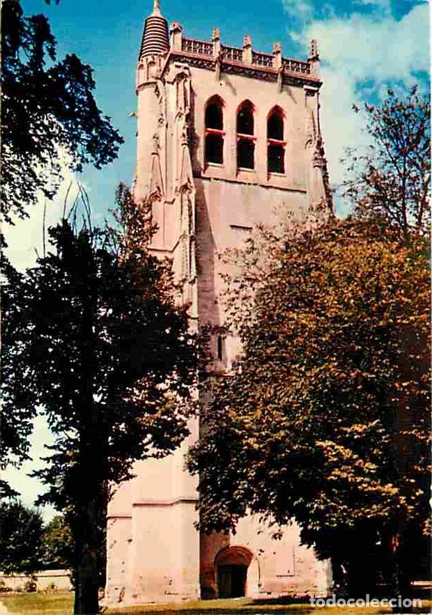 Postales: Francia - 27 - Le Bec Hellouin - Abbaye Notre-Dame du Bec-Hellouin - La Tour Saint-Nicolas - Carte N