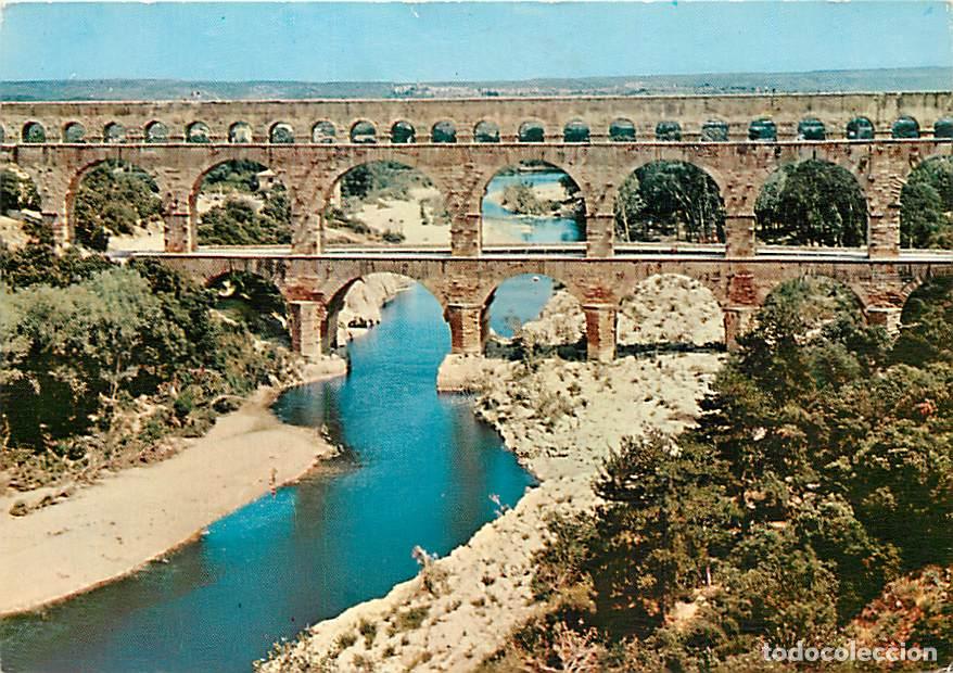 Postais: Francia - 30 - Pont du gard - CPM - Voir Scans Recto-Verso