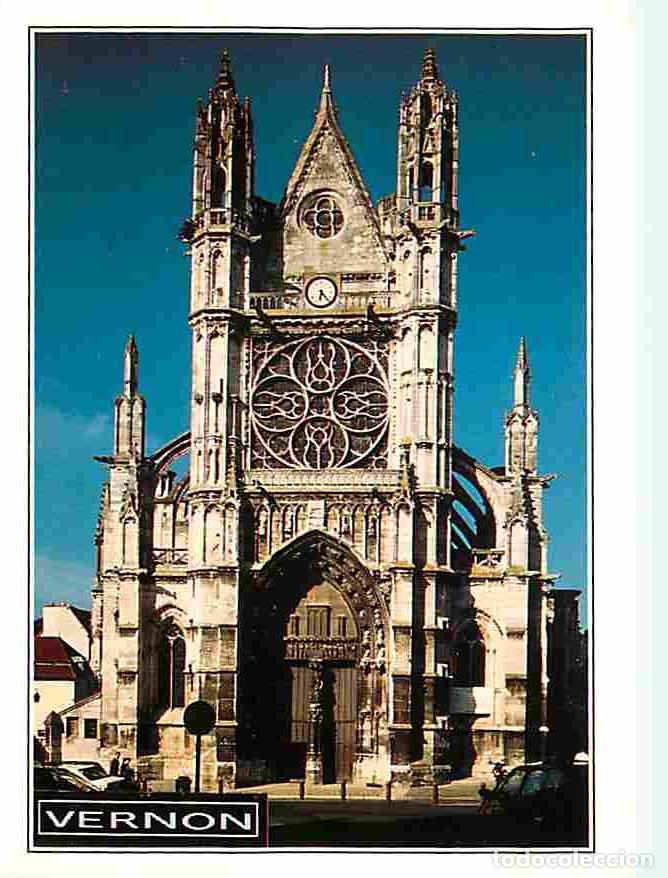 Postais: Francia - 27 - Vernon - Egiise Notre-Dame - CPM - Voir Scans Recto-Verso