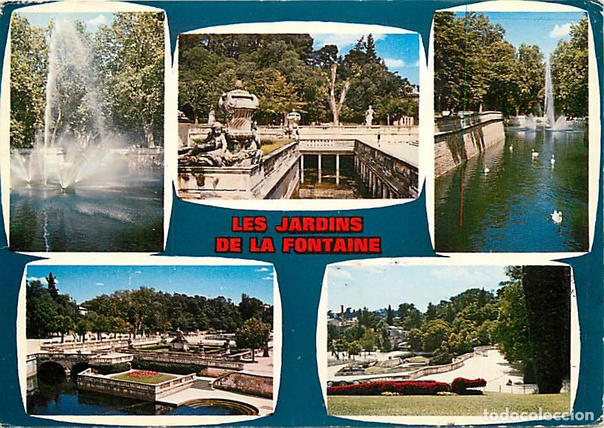 Postais: Francia - 30 - Nimes - Les Jardins de la Fontaine - Multivues - CPM - Voir Scans Recto-Verso