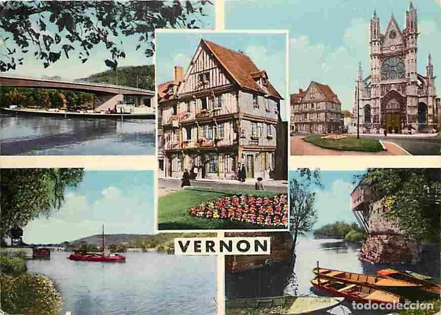 Postais: Francia - 27 - Vernon - Multivues - CPM - Voir Scans Recto-Verso