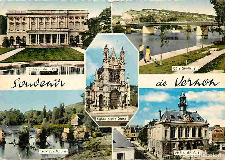 Postais: Francia - 27 - Vernon - Multivues - CPM - Voir Scans Recto-Verso
