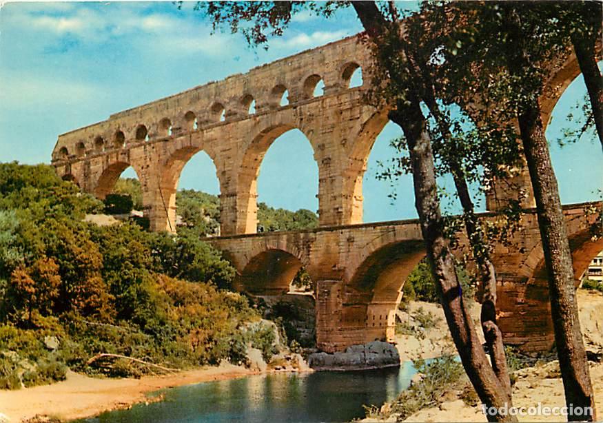 Postais: Francia - 30 - Pont du gard - CPM - Voir Scans Recto-Verso