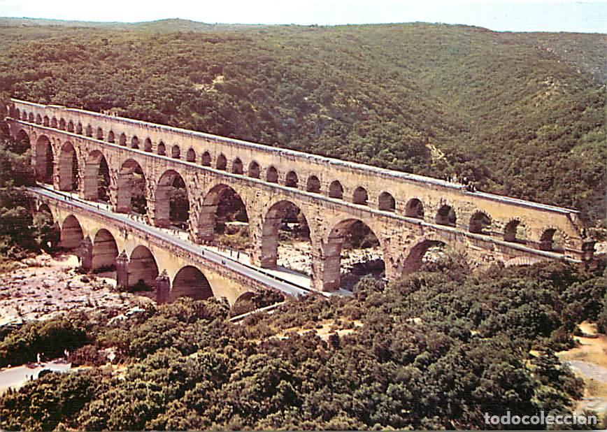 Postais: Francia - 30 - Pont du gard - CPM - Voir Scans Recto-Verso