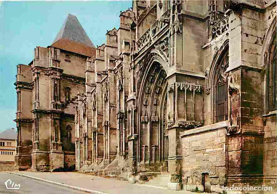 Postais: Francia - 27 - Gisors - L'eglise - Carte Neuve - CPM - Voir Scans Recto-Verso
