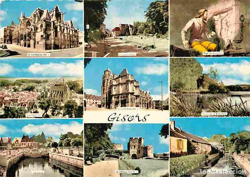 Postais: Francia - 27 - Gisors - Multivues - Flamme Postale de Gisors - CPM - Voir Scans Recto-Verso