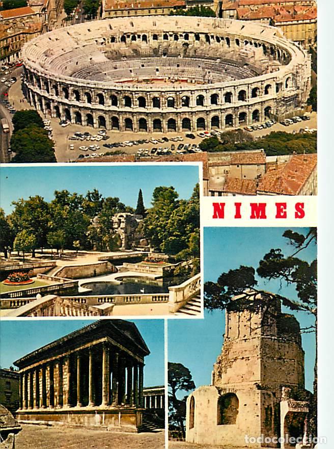 Postais: Francia - 30 - Nimes - Multivues - CPM - Voir Scans Recto-Verso