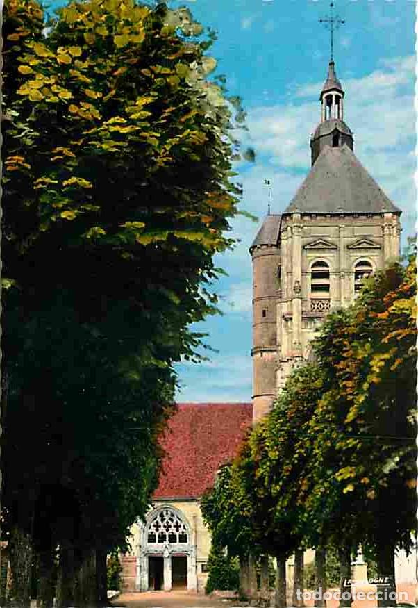 Postales: Francia - 27 - Damville - Le portail et la tour de l'&eacute;glise - Carte Neuve - CPM - Voir Scans Recto-V