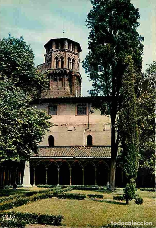 Postales: Francia - 31 - Toulouse - Clocher et Jardin des Augustins - La Tour du Mus&eacute;e - Carte Neuve - CPM - V