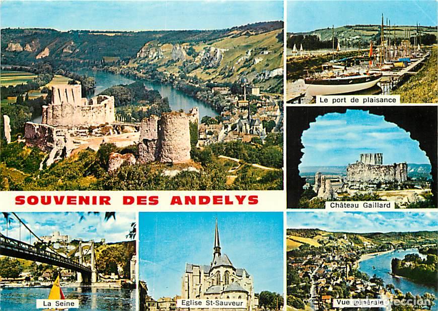 Postkarten: Francia - 27 - Les Andelys - Multivues - CPM - Voir Scans Recto-Verso