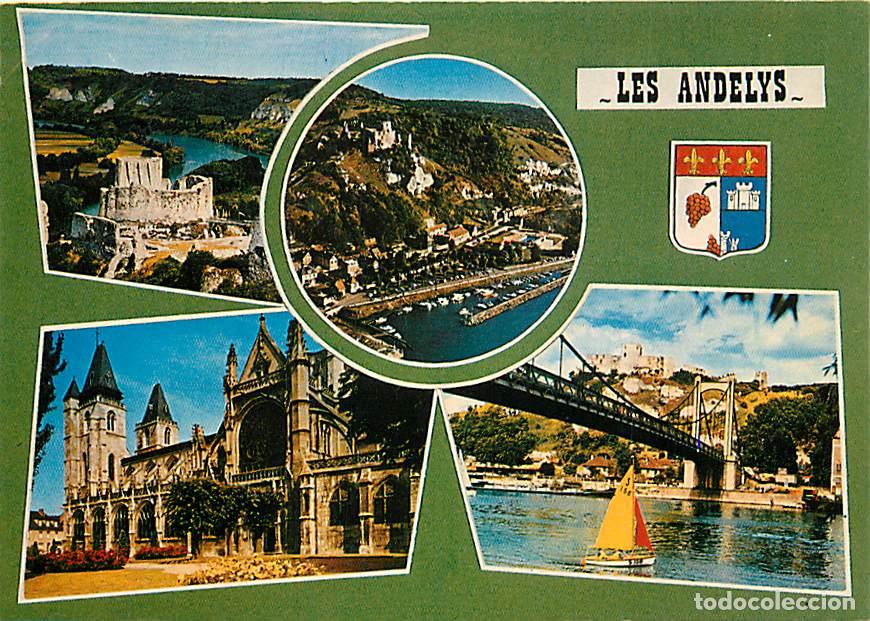 Postkarten: Francia - 27 - Les Andelys - Multivues - Blasons - CPM - Voir Scans Recto-Verso
