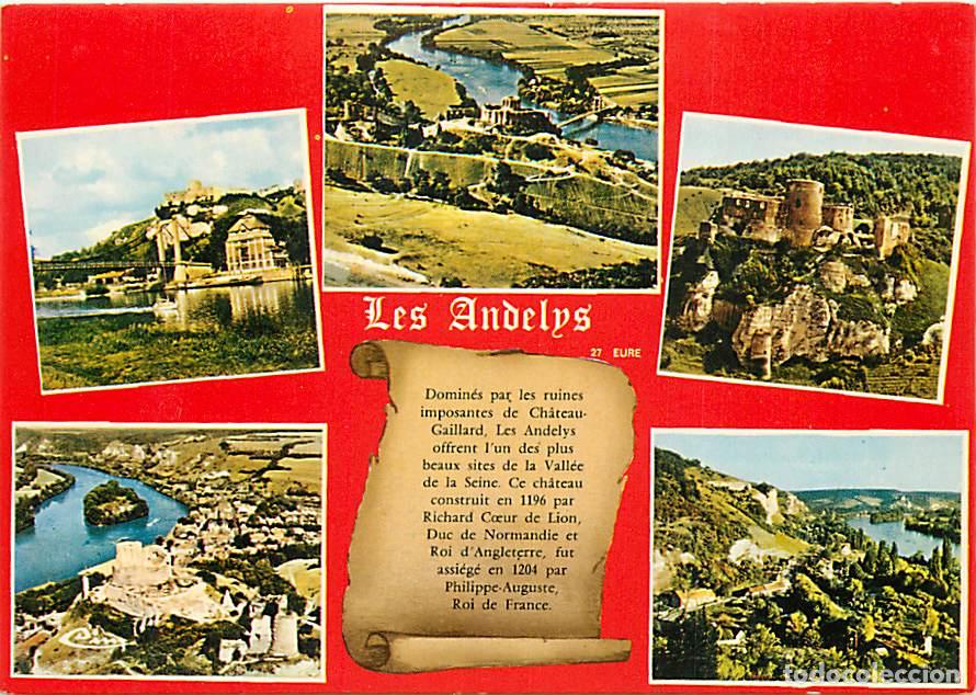 Postkarten: Francia - 27 - Les Andelys - Multivues - CPM - Carte Neuve - Voir Scans Recto-Verso