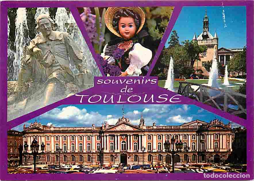 Postkarten: Francia - 31 - Toulouse - Multivues - Poup&eacute;e Toulousaine - CPM - Voir Scans Recto-Verso