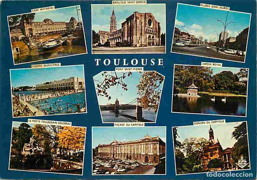 Postkarten: Francia - 31 - Toulouse - Multivues - CPM - Voir Scans Recto-Verso