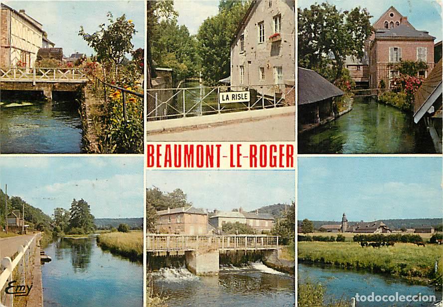 Postkarten: Francia - 27 - Beaumont le Roger - Multivues - CPM - Voir Scans Recto-Verso